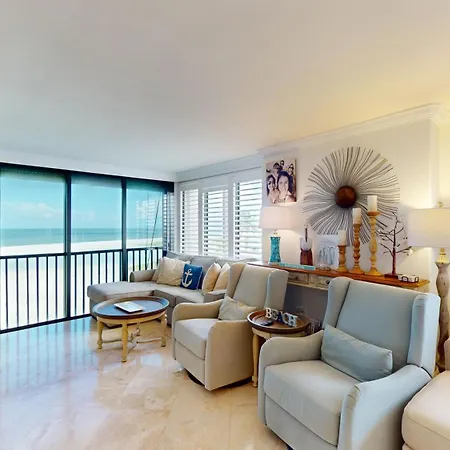 Sandarac 502B- Beachfront 3Br Condo With Pool & Views Condo